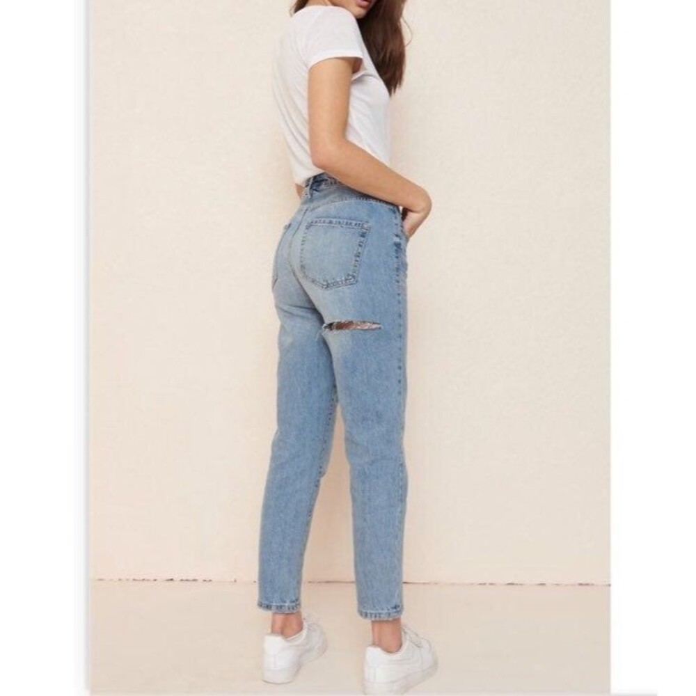 Garage Mom Jeans High Waisted